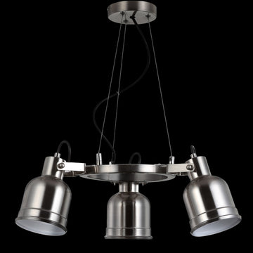 Liam 20" Metal LED Chandelier - JONATHAN Y